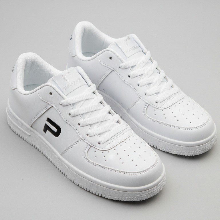 PAULMAY - Sepatu Sneakers Pria Wanita Denver - White Black