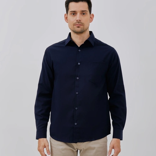 Image of Paulmay Kemeja Pria Reguler Fit Oxford Shirts
