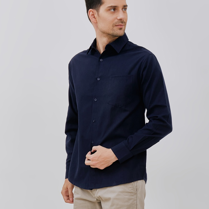Paulmay Kemeja Pria Reguler Fit Oxford Shirts