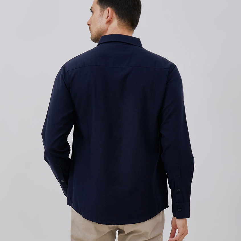 Paulmay Kemeja Pria Reguler Fit Oxford Shirts