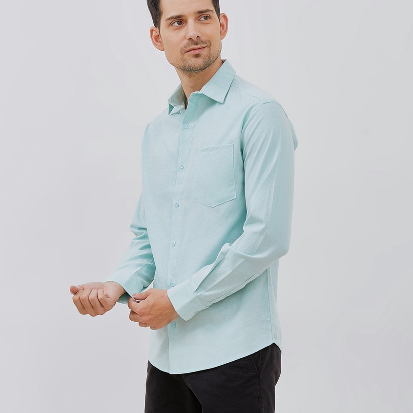 Paulmay Kemeja Pria Reguler Fit Oxford Shirts
