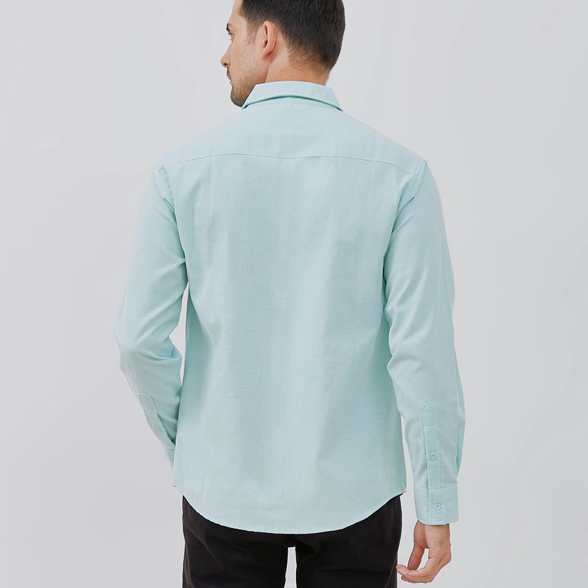 Paulmay Kemeja Pria Reguler Fit Oxford Shirts