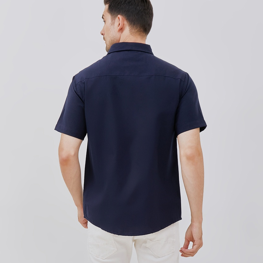 Paulmay Kemeja Lengan pendek Pria Reguler Fit Shirt
