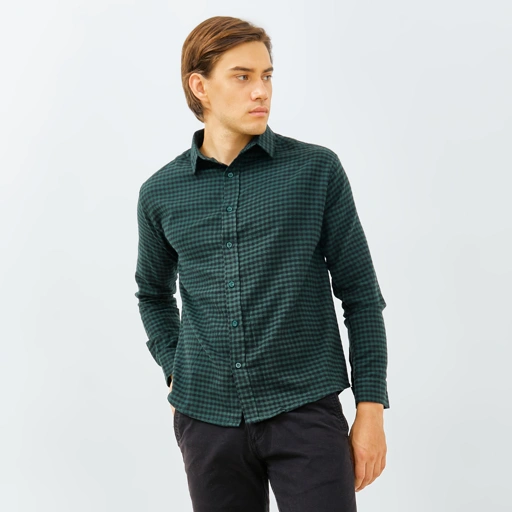 Image of PAULMAY Kemeja Flanel Pria Lengan Panjang 6706