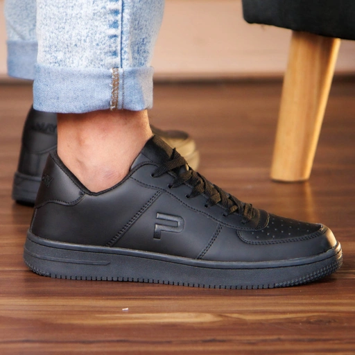 Image of PAULMAY - Sepatu Sneakers Pria Denver - Black