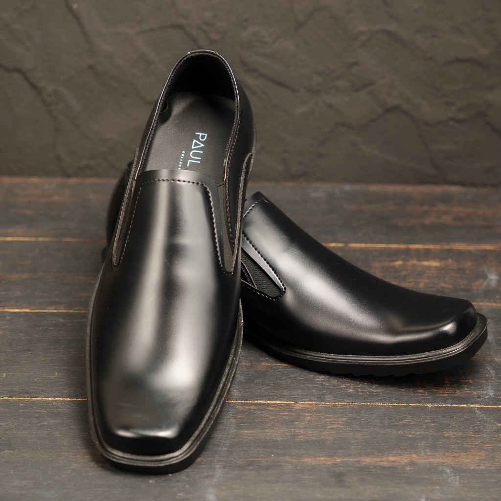 PAULMAY - Sepatu Formal Slip on Pria Wina 75