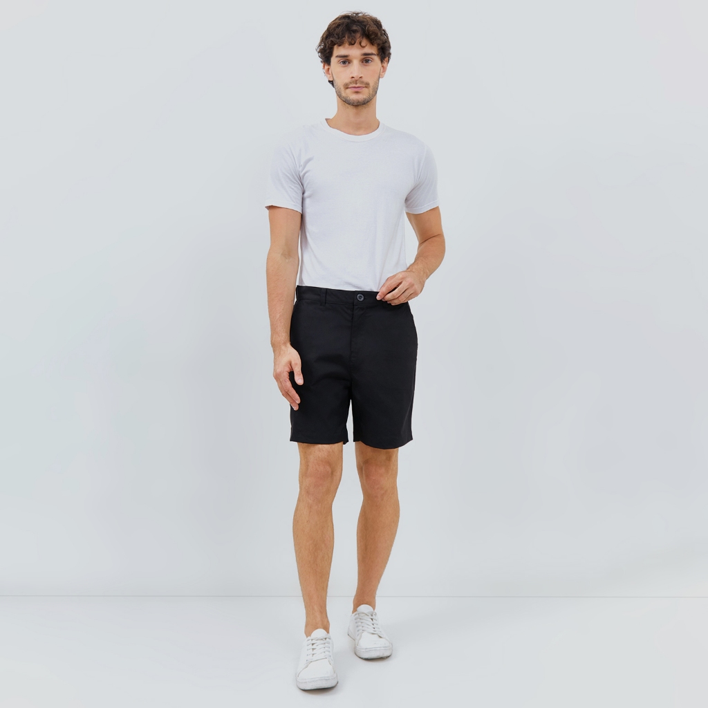 Paulmay Celana Chino Pria Pendek Reguler Fit