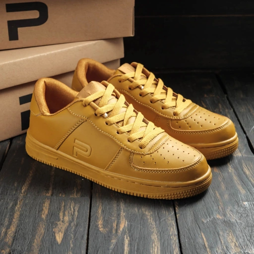 Image of PAULMAY - Sepatu Sneakers Pria Denver - Brown