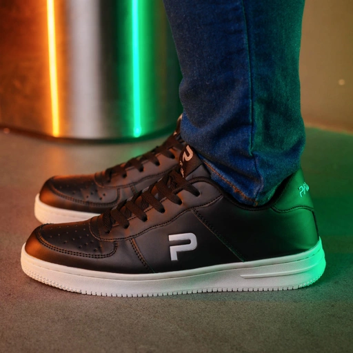Image of PAULMAY - Sepatu Sneakers Pria Denver - Black White