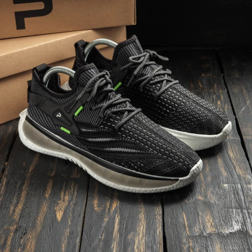 Image of PAULMAY Sepatu Sneakers Pria Wanita Osaka 
