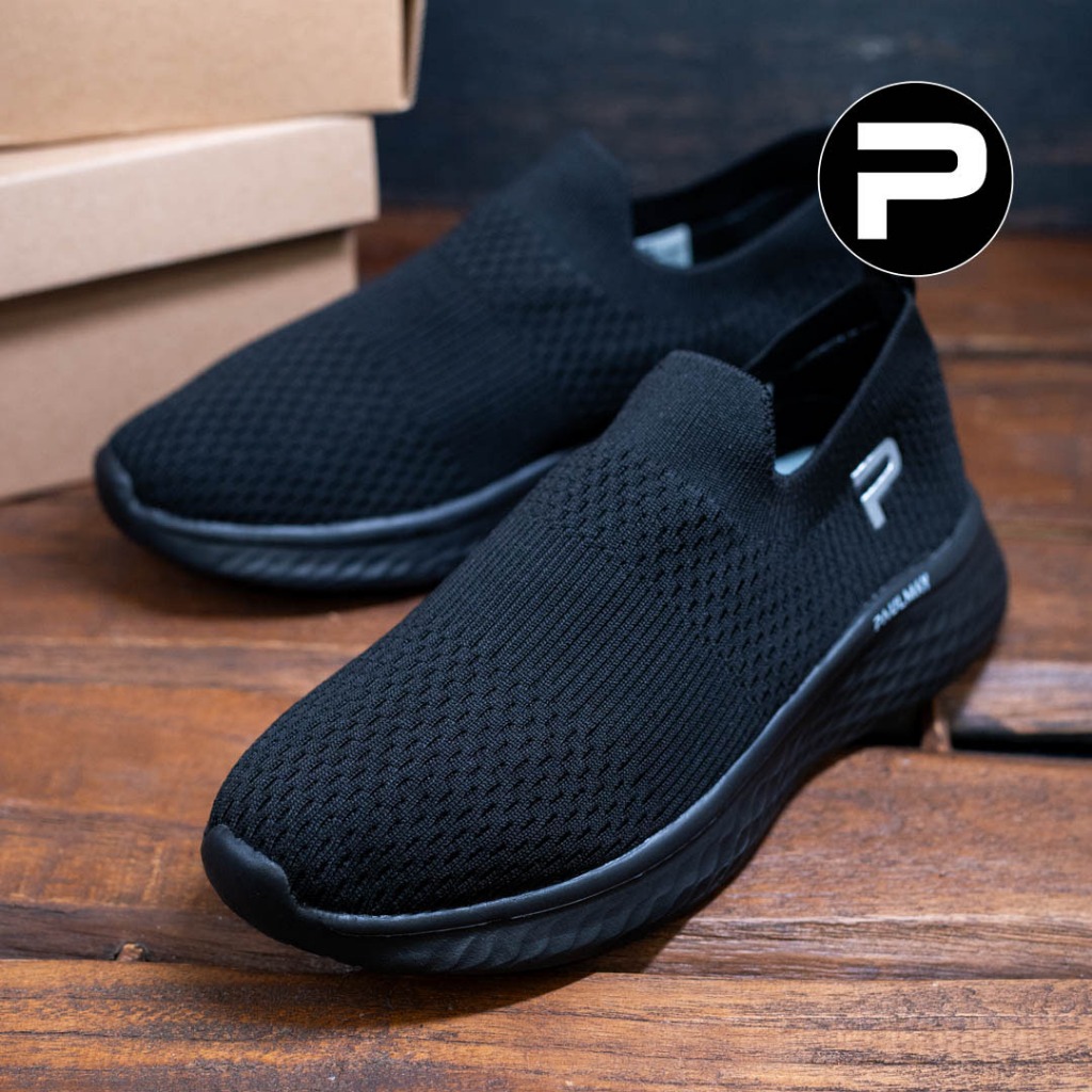 PAULMAY - Sepatu Slip On Running Pria Go Walk
