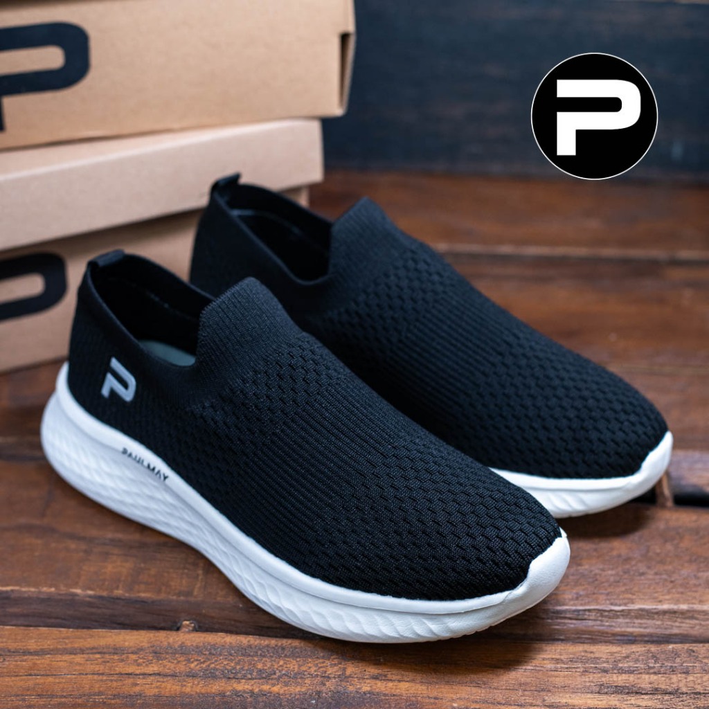 PAULMAY - Sepatu Slip On Running Pria Go Walk
