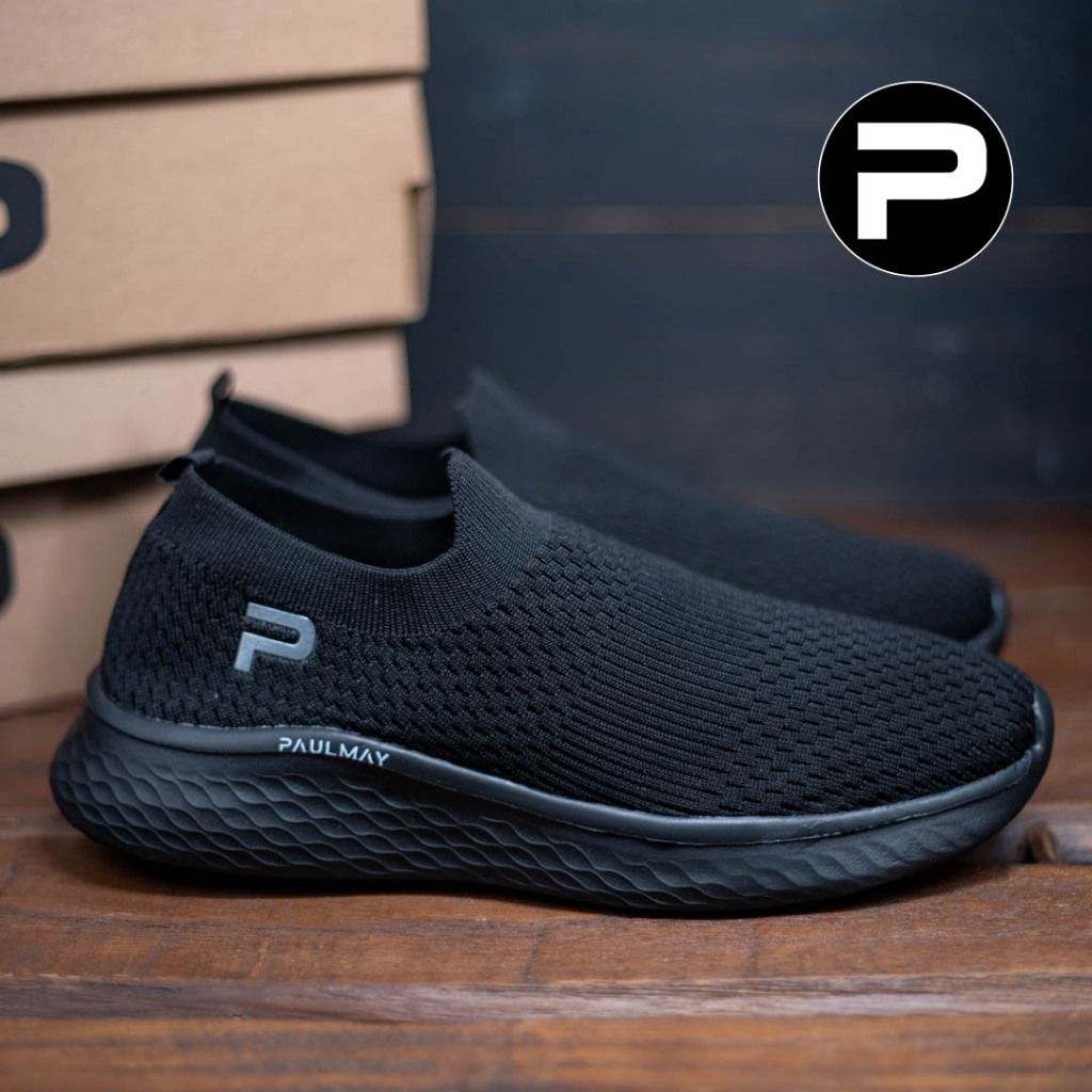 PAULMAY - Sepatu Slip On Running Pria Go Walk