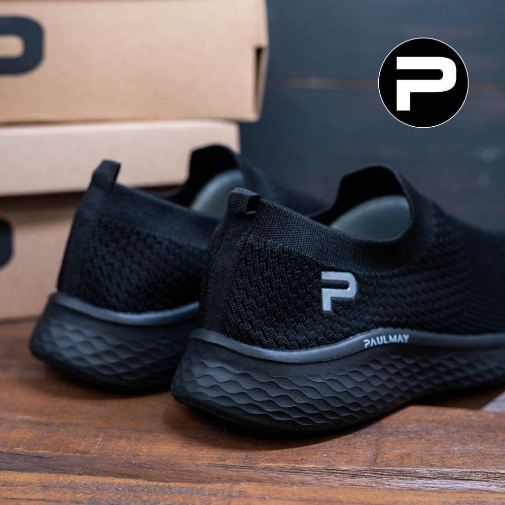 PAULMAY - Sepatu Slip On Running Pria Go Walk