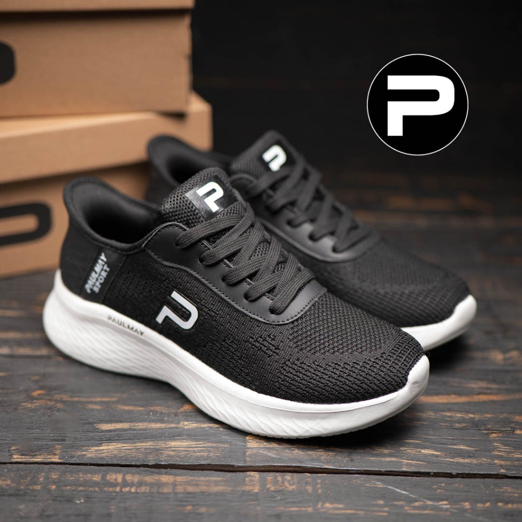 PAULMAY - Sepatu Sneakers Running Pria Go Run