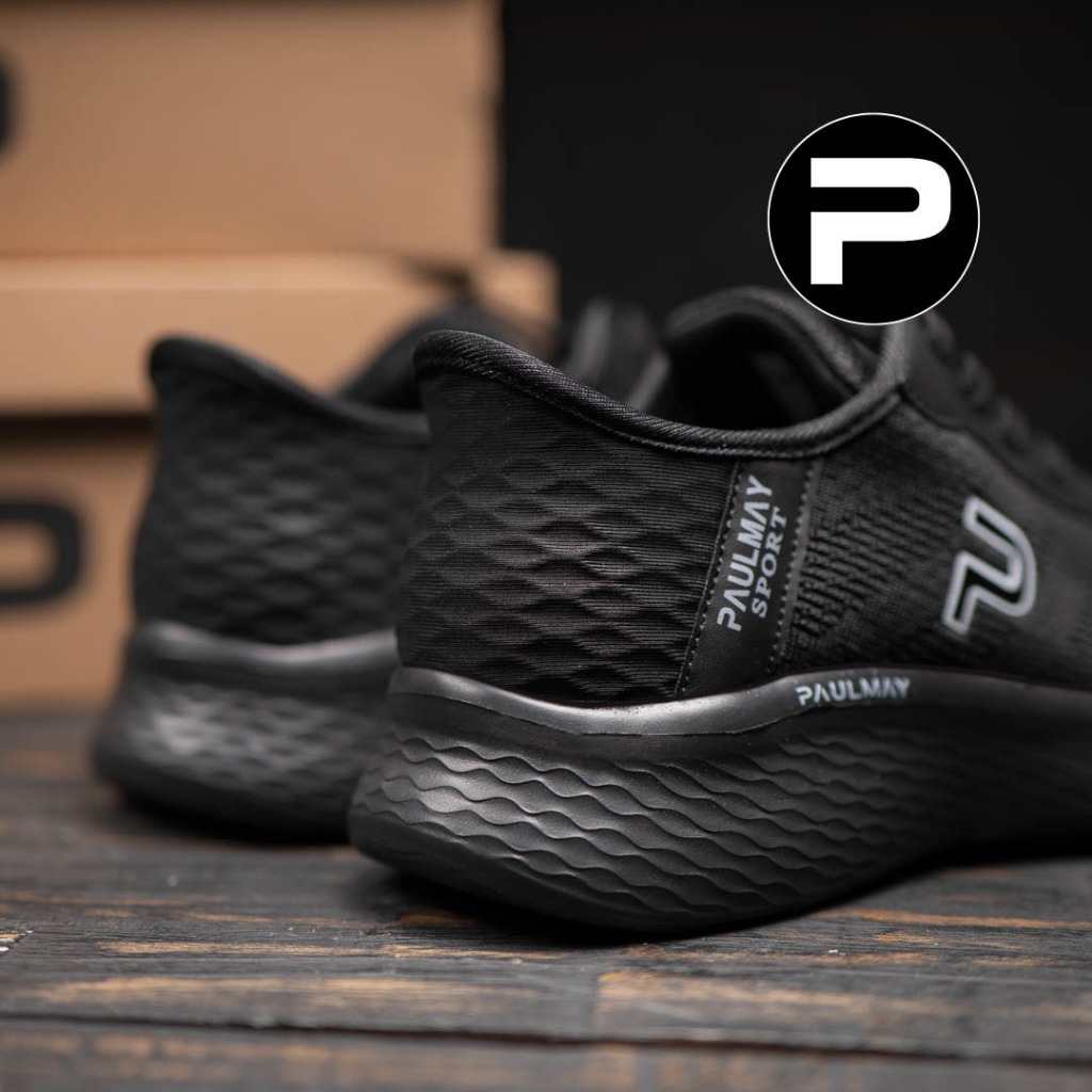 PAULMAY - Sepatu Sneakers Running Pria Go Run