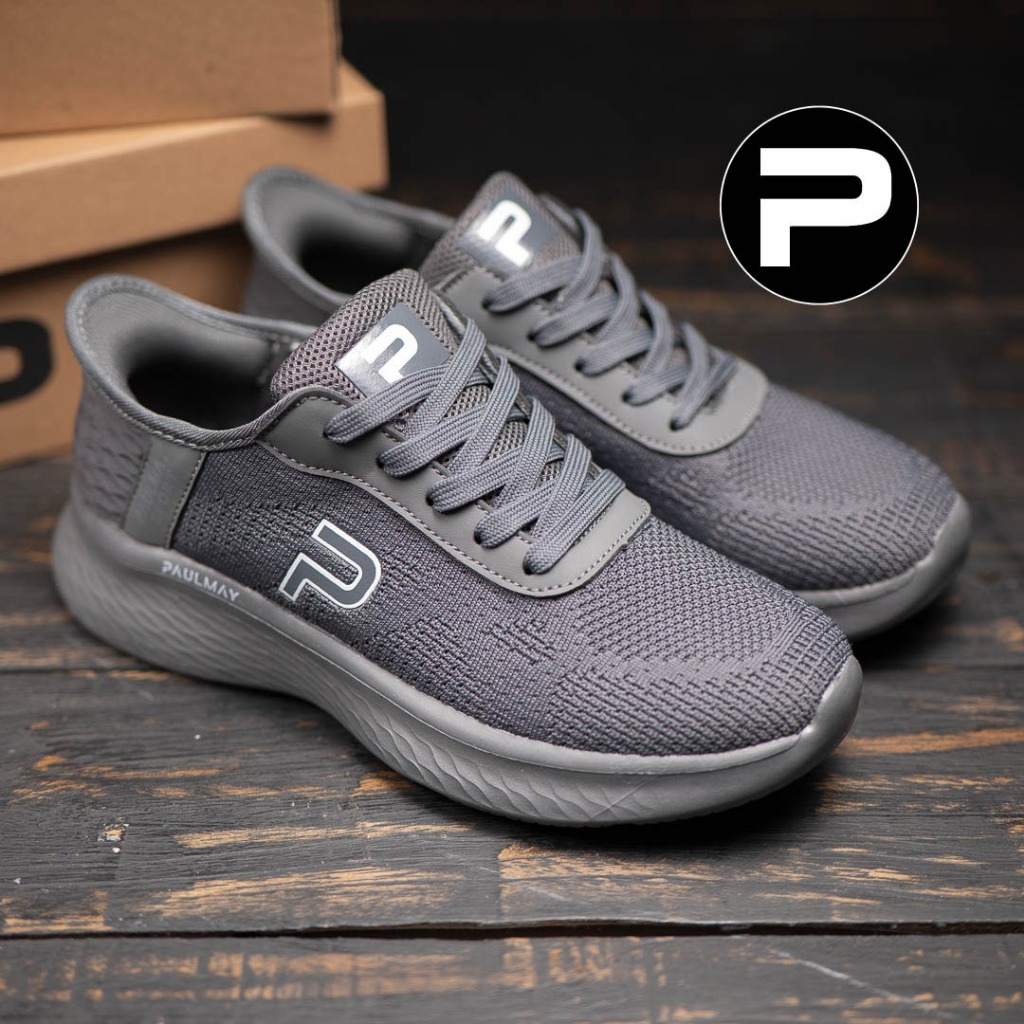 PAULMAY - Sepatu Sneakers Running Pria Go Run