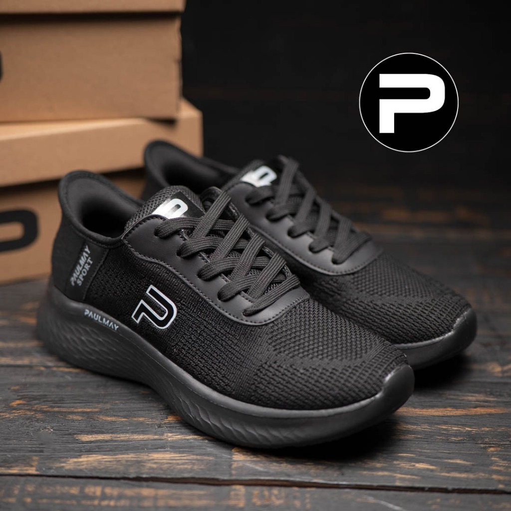 PAULMAY - Sepatu Sneakers Running Pria Go Run