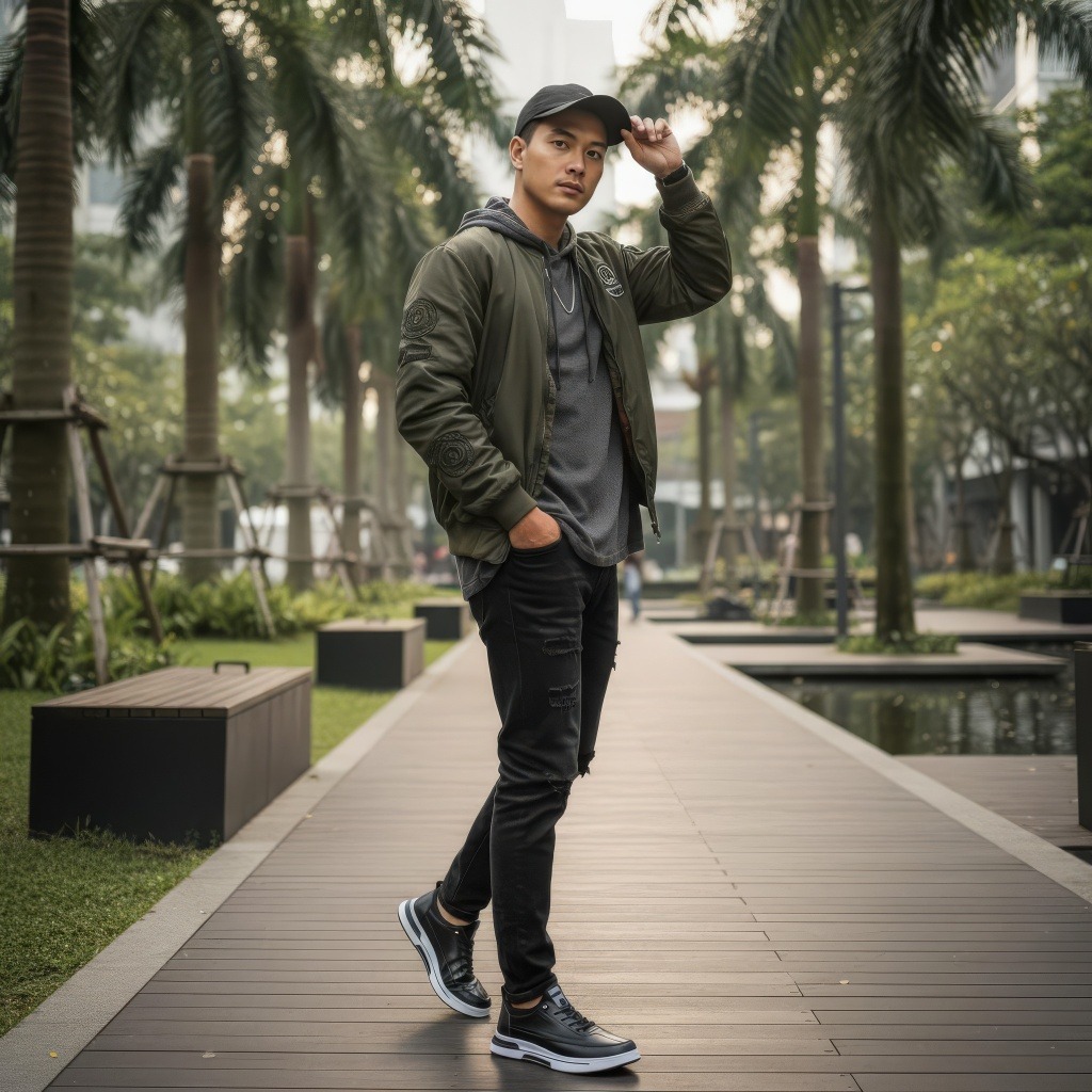 PAULMAY - Sepatu Sneakers pria Ignite