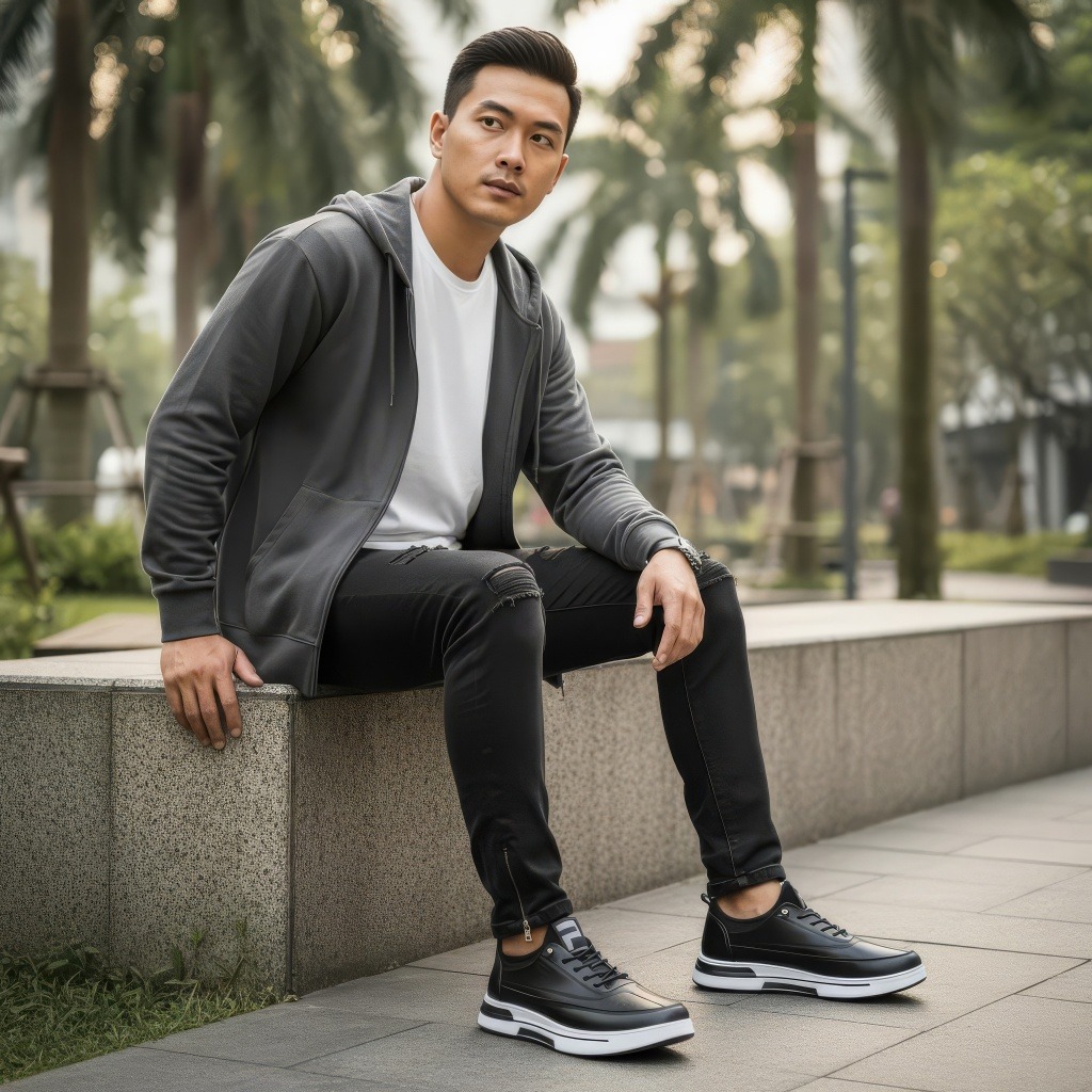 PAULMAY - Sepatu Sneakers pria Ignite