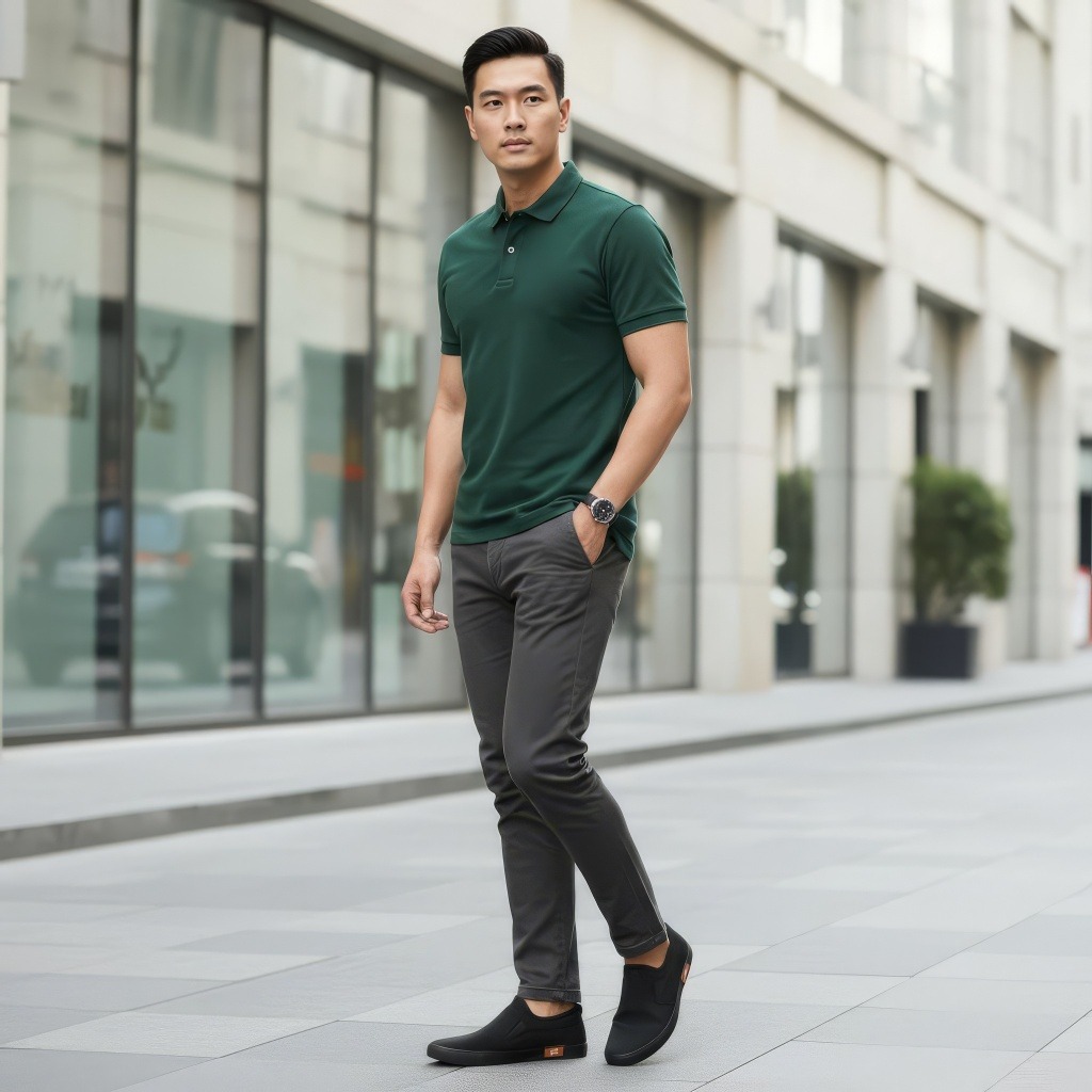 Paulmay Sepatu Slipon Pria Wanita Kyoto