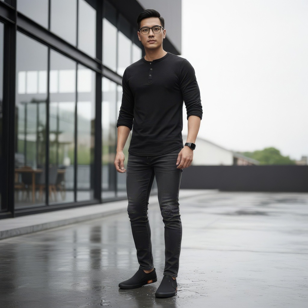 Paulmay Sepatu Slipon Pria Wanita Kyoto