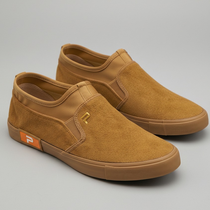 Paulmay Sepatu Slipon Pria Wanita Kyoto