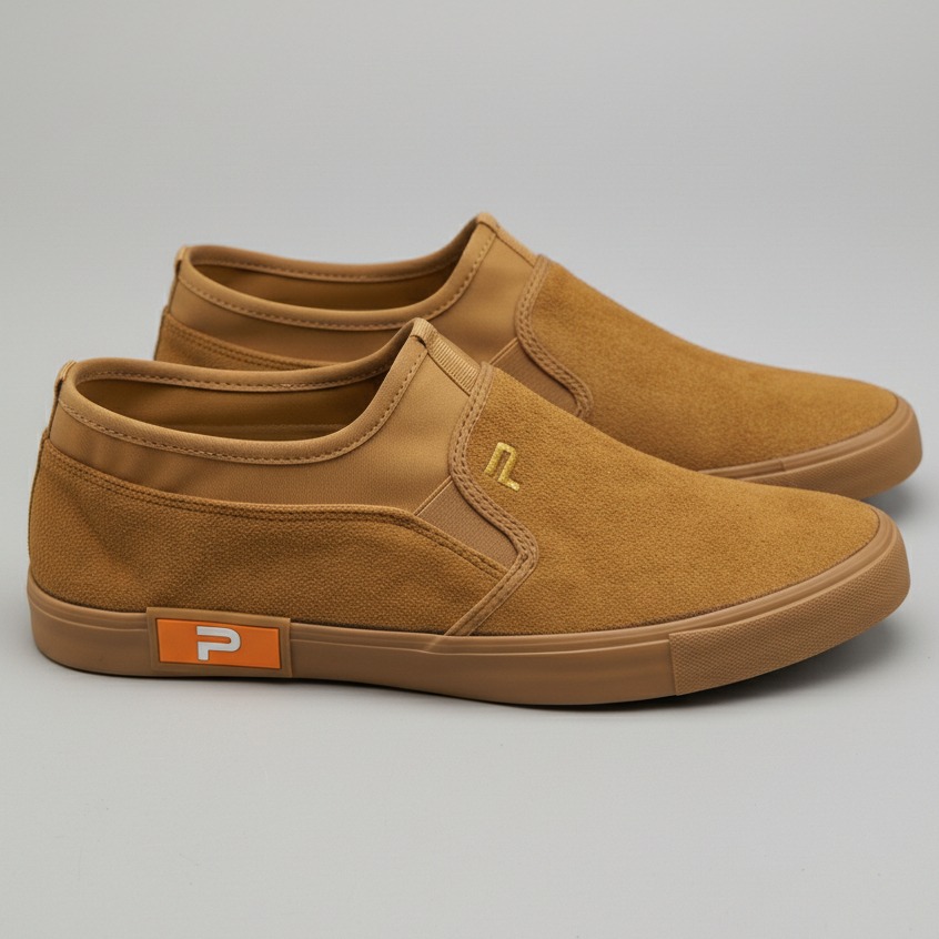 Paulmay Sepatu Slipon Pria Wanita Kyoto