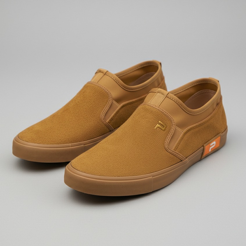 Paulmay Sepatu Slipon Pria Wanita Kyoto