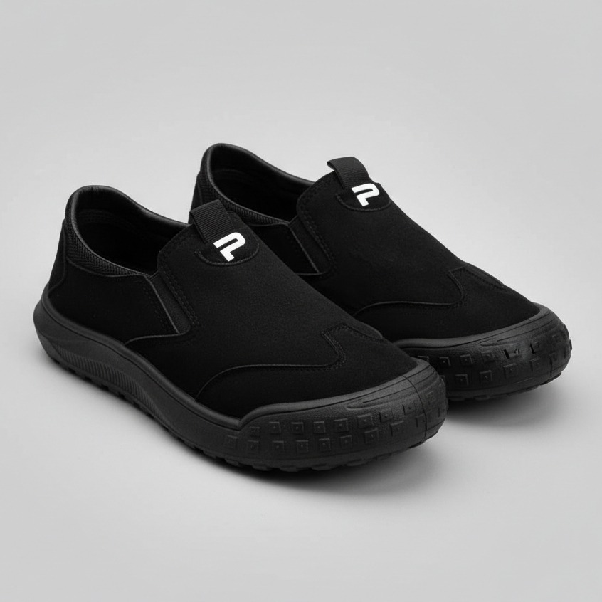 Paulmay Sepatu Slipon Pria Wanita Leon