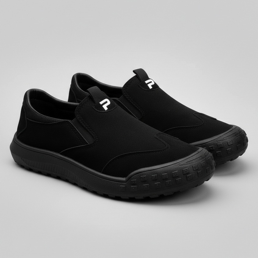 Paulmay Sepatu Slipon Pria Wanita Leon