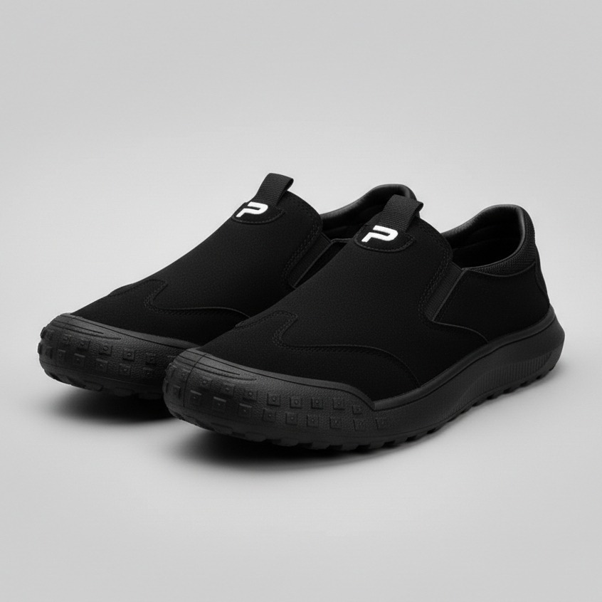 Paulmay Sepatu Slipon Pria Wanita Leon