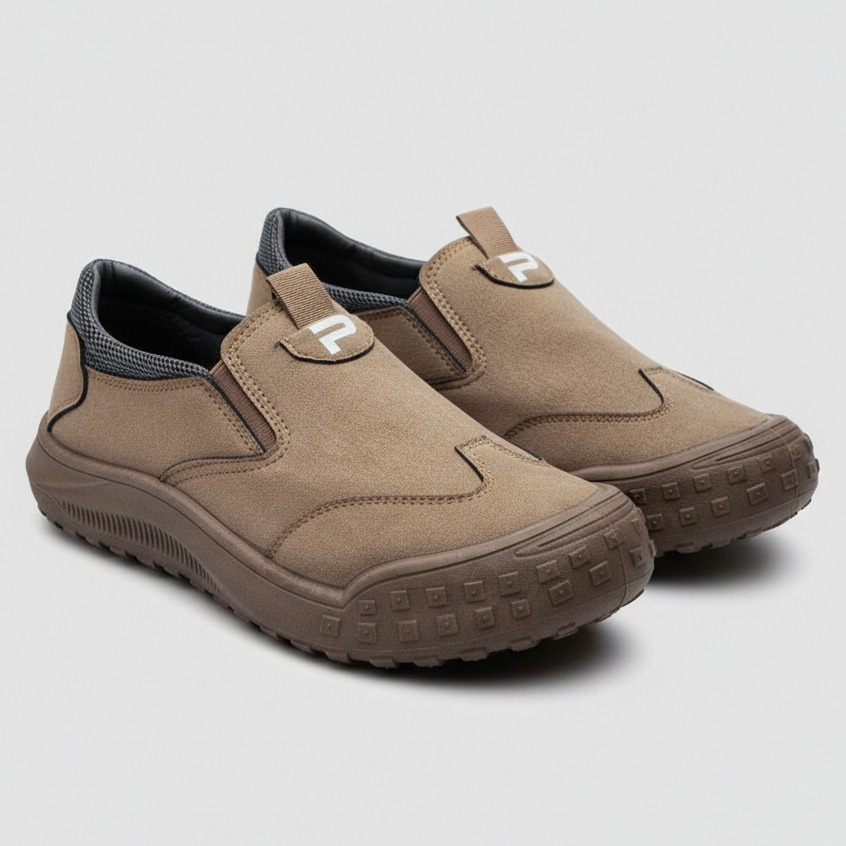 Paulmay Sepatu Slipon Pria Wanita Leon