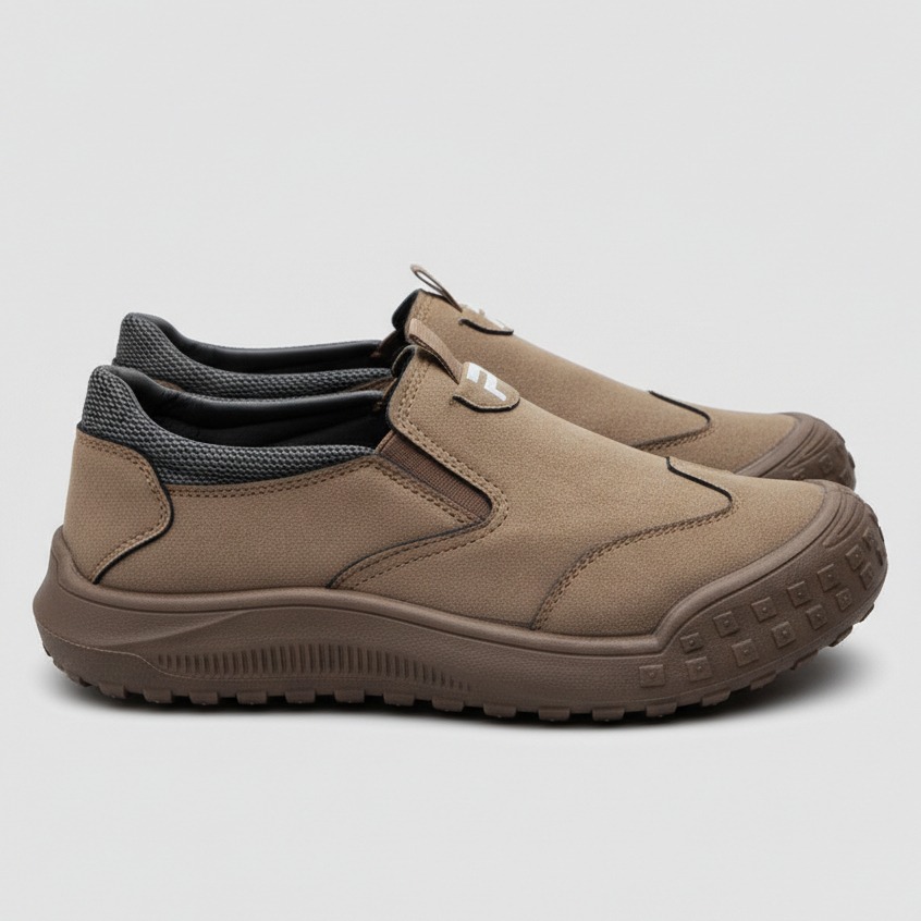 Paulmay Sepatu Slipon Pria Wanita Leon
