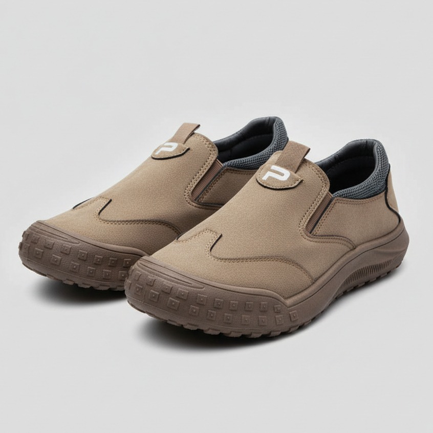 Paulmay Sepatu Slipon Pria Wanita Leon