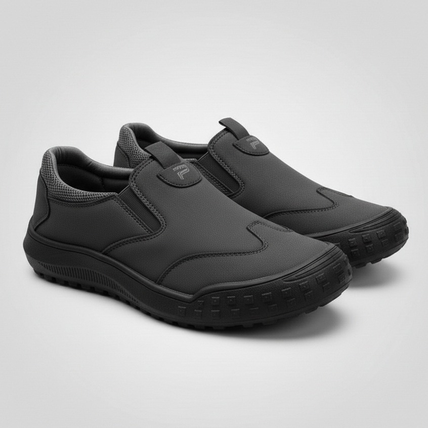 Paulmay Sepatu Slipon Pria Wanita Leon