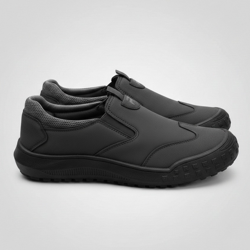 Paulmay Sepatu Slipon Pria Wanita Leon