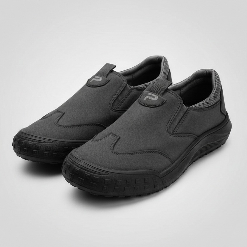 Paulmay Sepatu Slipon Pria Wanita Leon