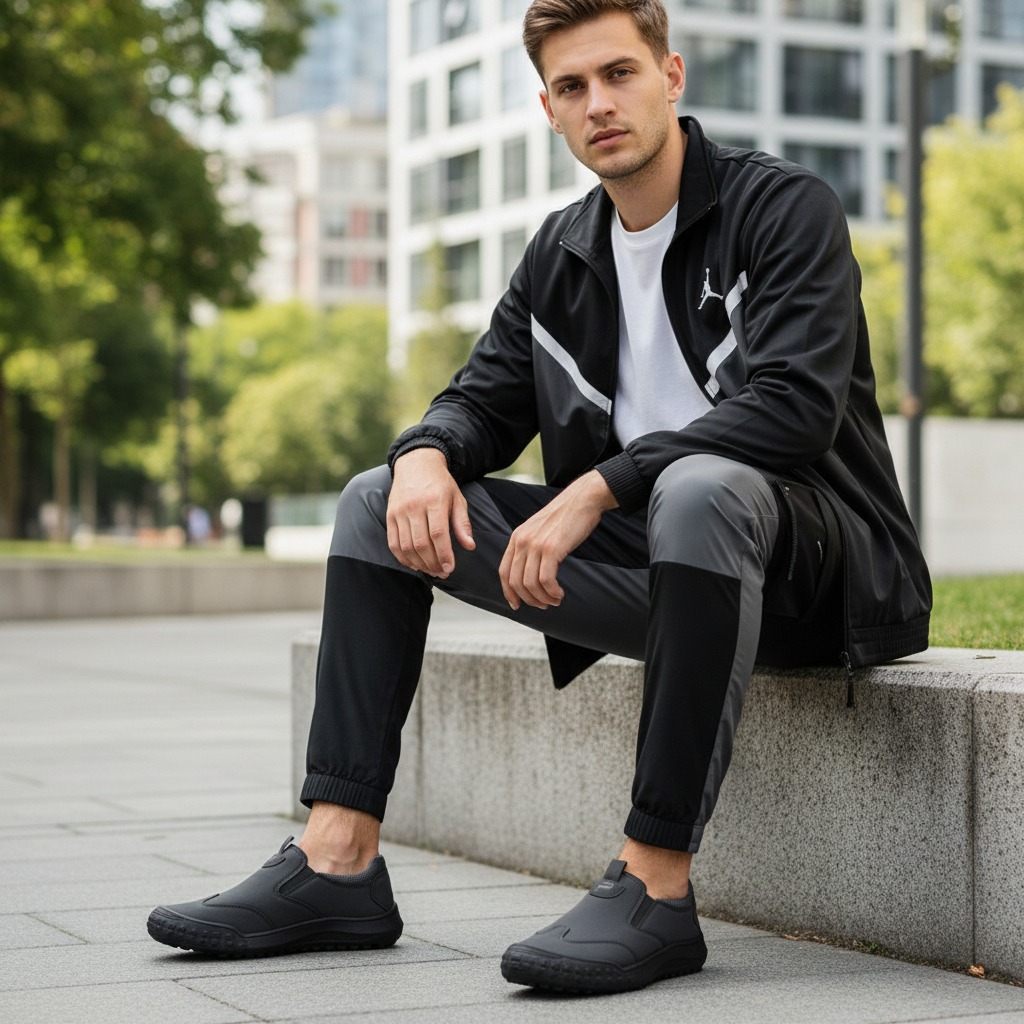 Paulmay Sepatu Slipon Pria Wanita Leon