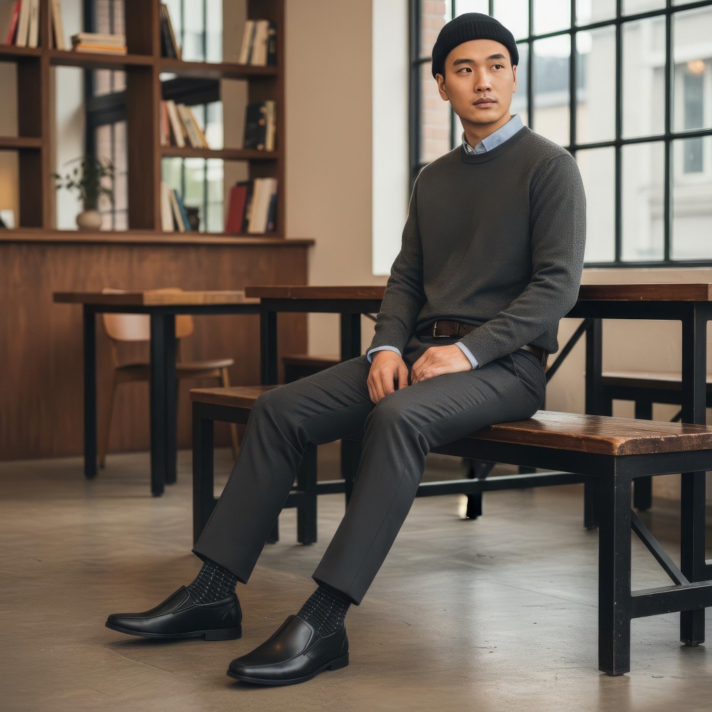 PAULMAY - Sepatu Formal Pria Madrid 91