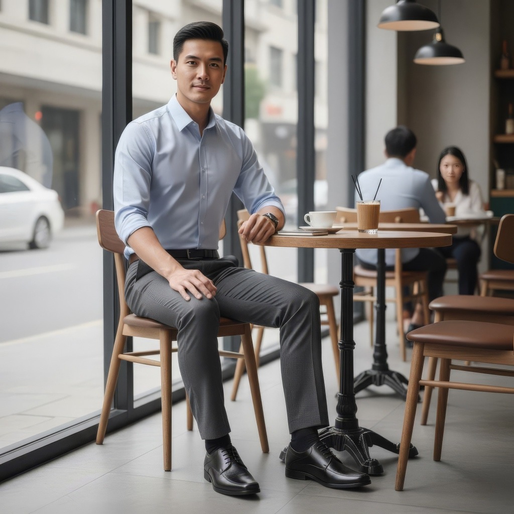 PAULMAY - Sepatu Formal Pria Milan 73