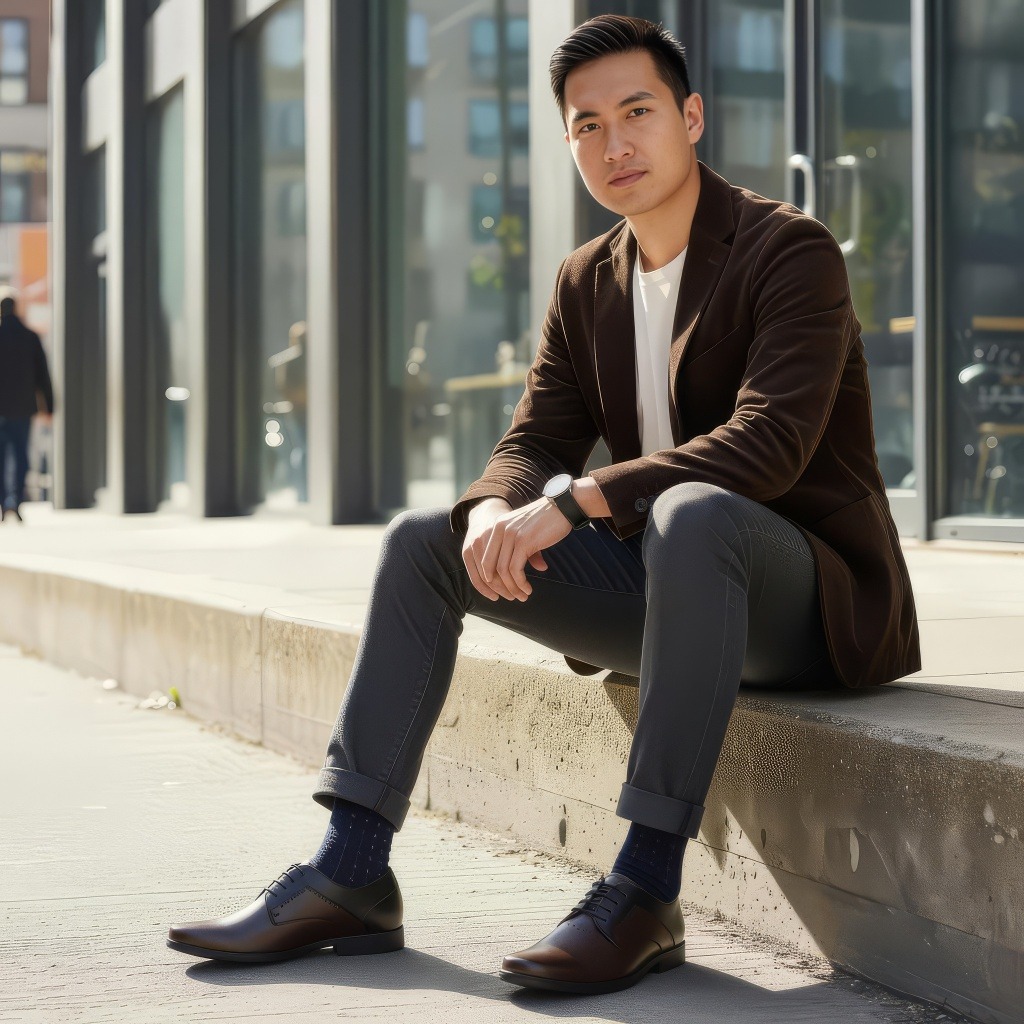 PAULMAY - Sepatu Formal Pria - Milan 75