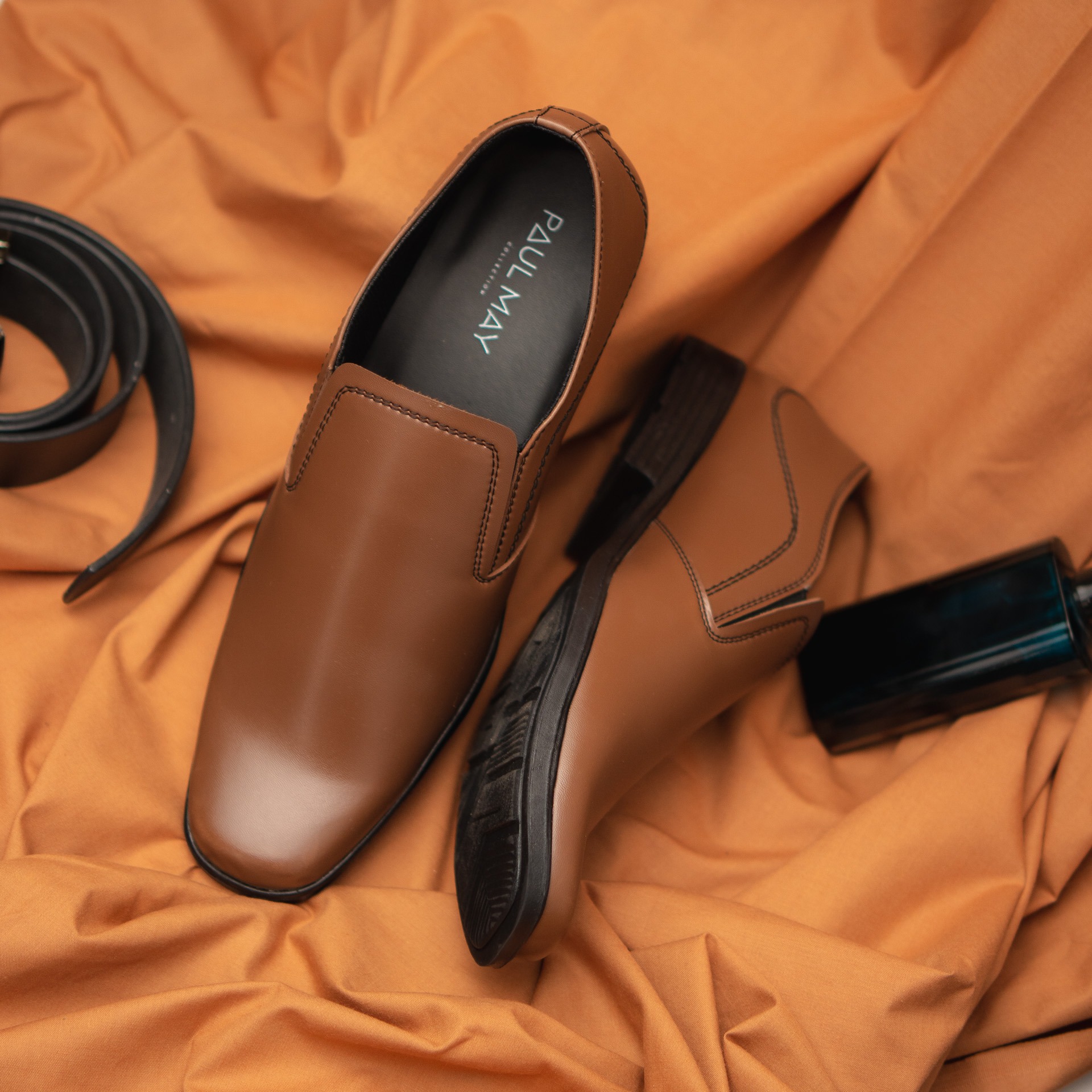 PAULMAY - Sepatu Formal Pria Milan 77