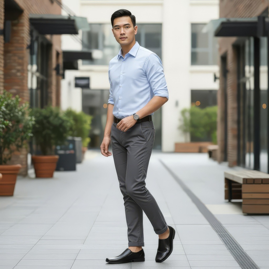 PAULMAY - Sepatu Formal Pria Milan 78