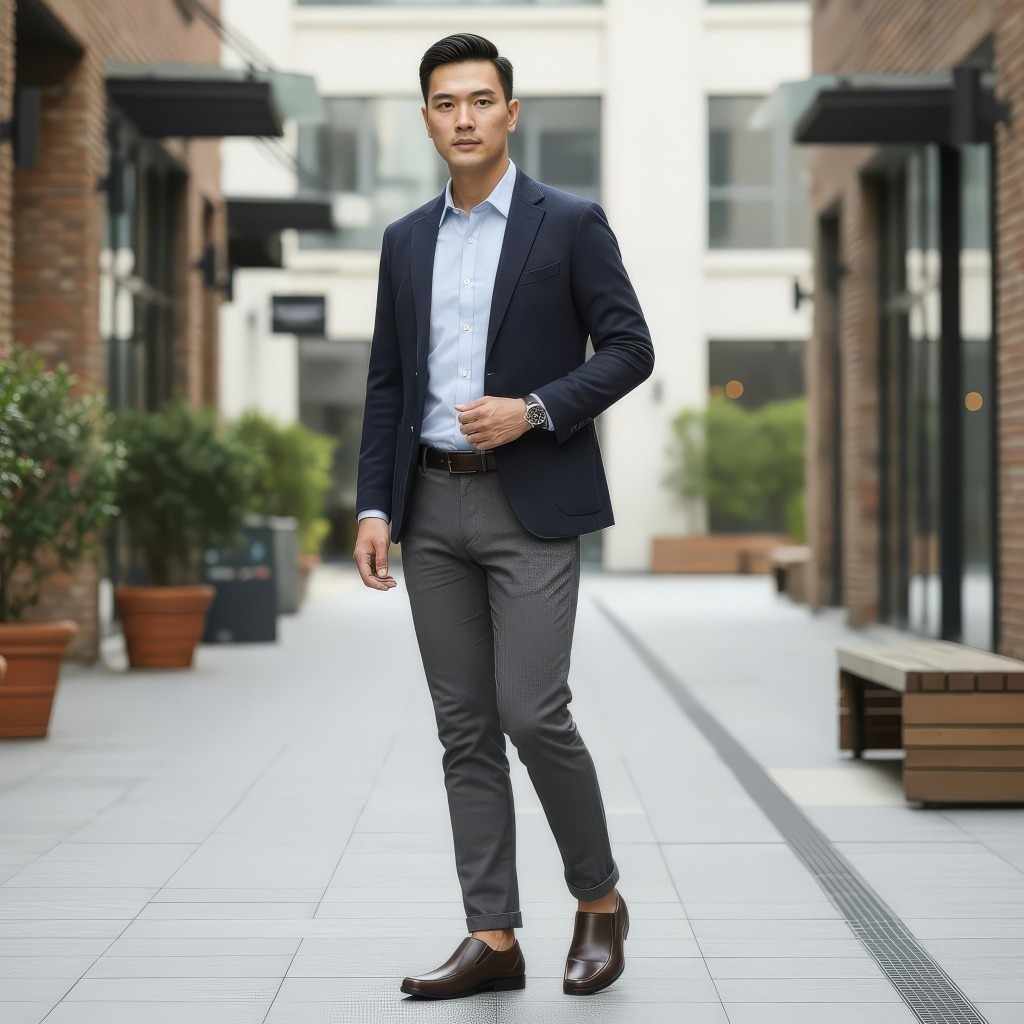 PAULMAY - Sepatu Formal Pria Milan 78