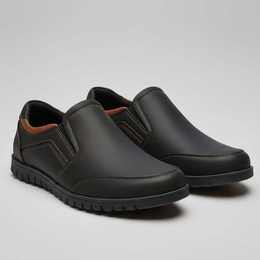 PAULMAY - Sepatu Slip on Pria Modena 01