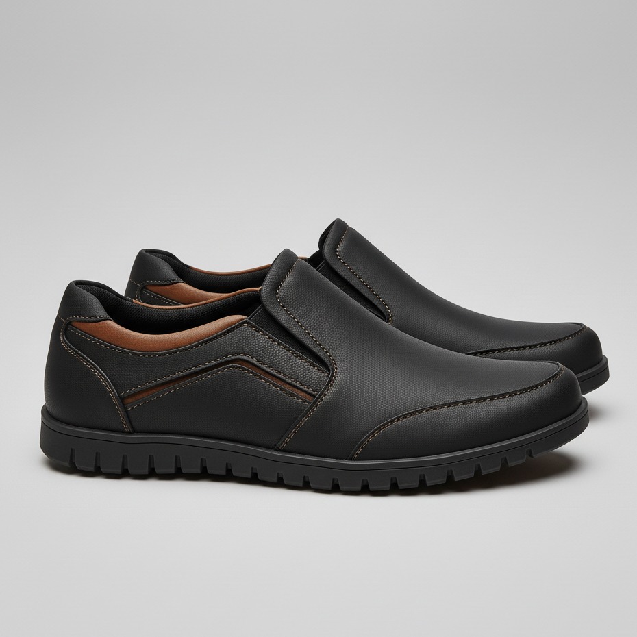 PAULMAY - Sepatu Slip on Pria Modena 01
