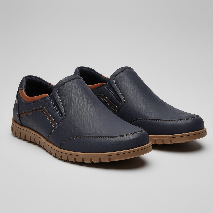 PAULMAY - Sepatu Slip on Pria Modena 01