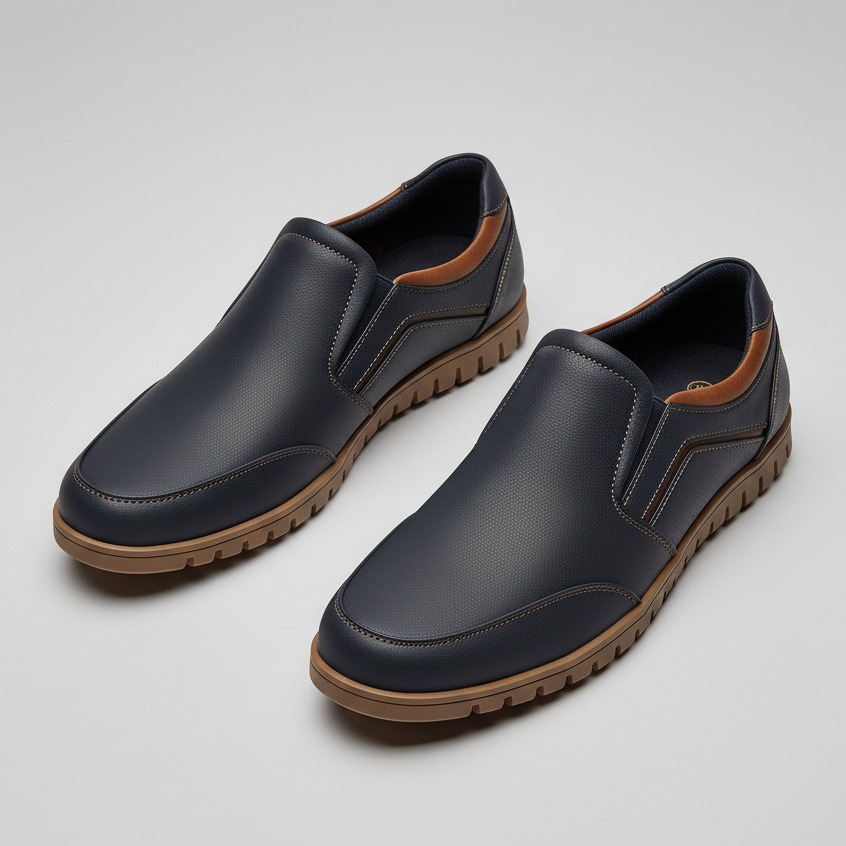 PAULMAY - Sepatu Slip on Pria Modena 01