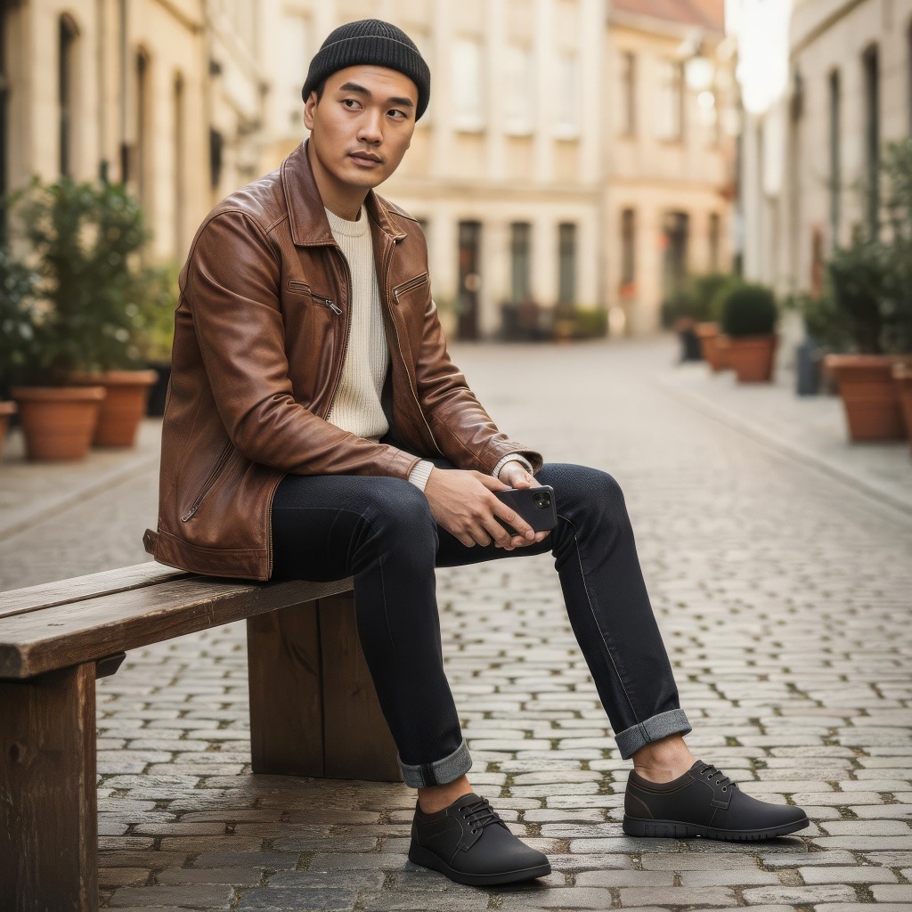 PAULMAY - Sepatu Sneakers Pria Modena 02